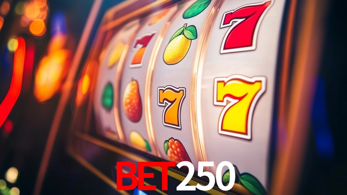 BET250 bônus — painel de promoções no aplicativo